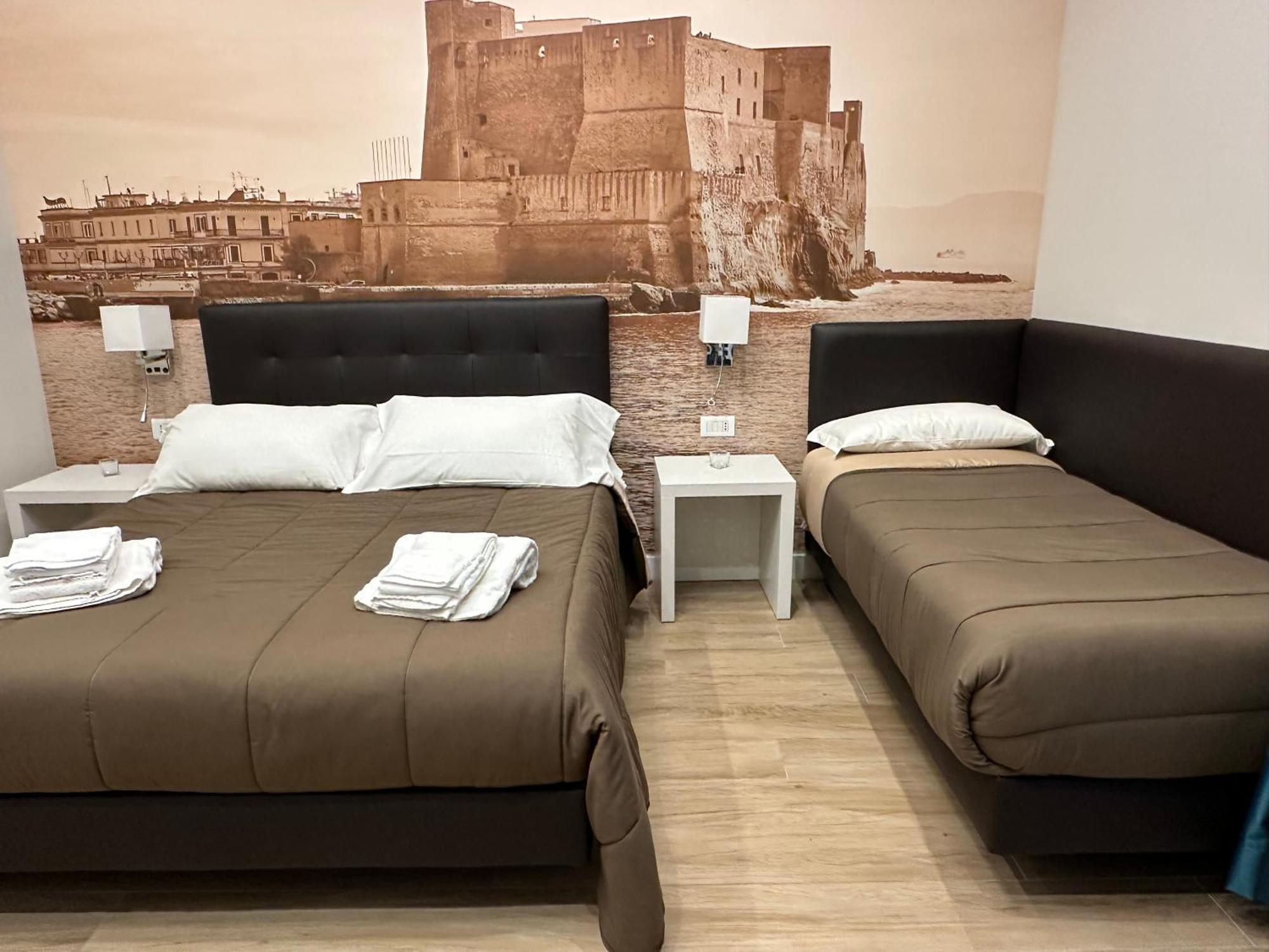Dante Relais Hotel Napoli Bagian luar foto