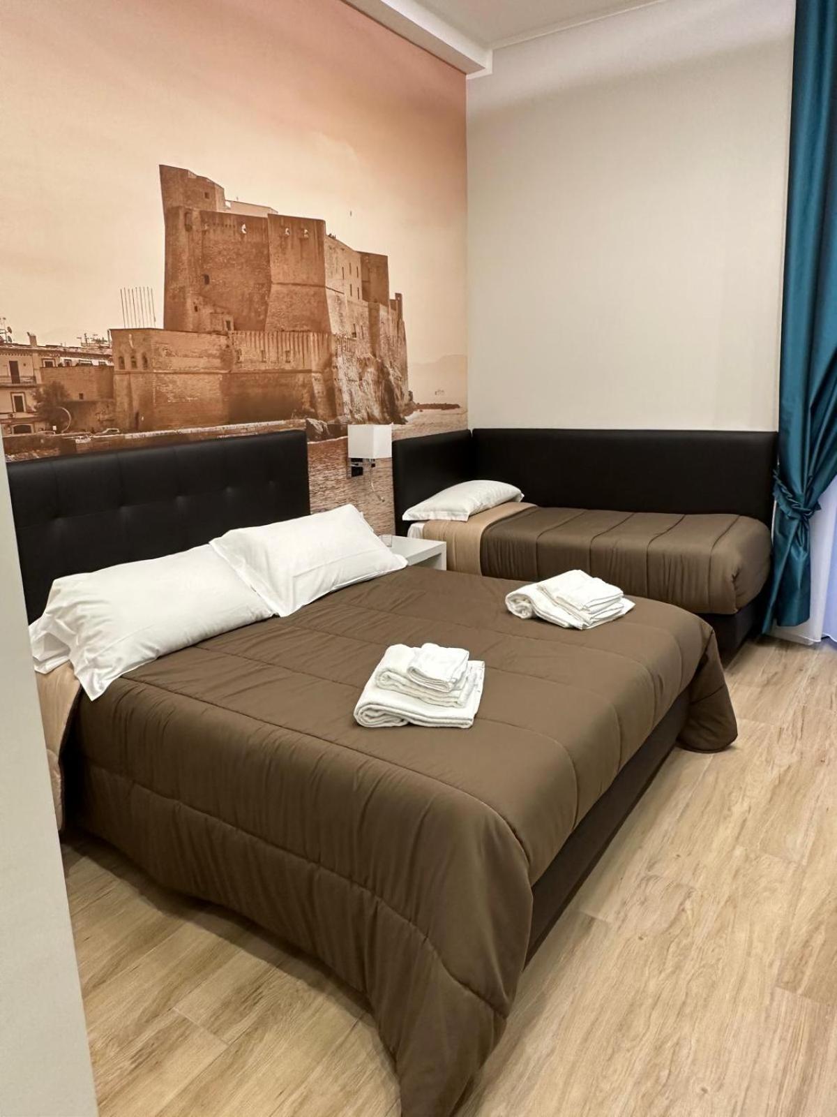Dante Relais Hotel Napoli Bagian luar foto