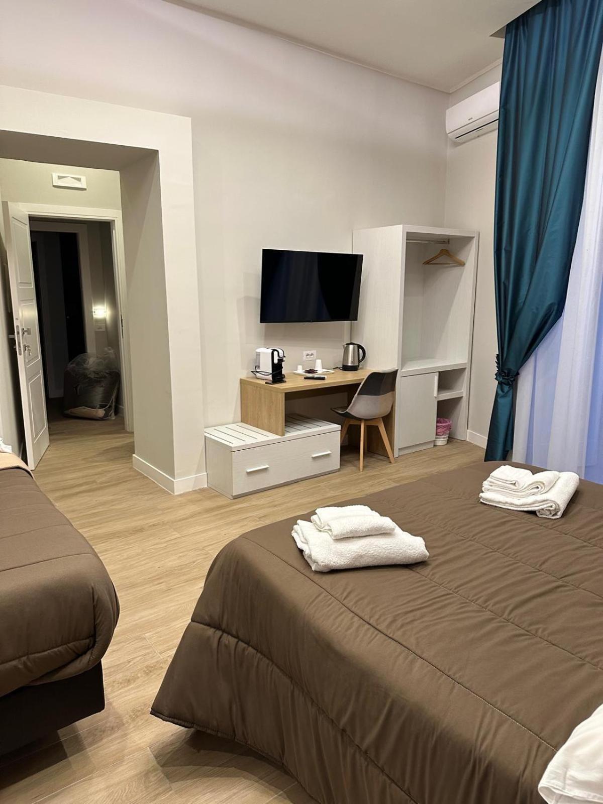Dante Relais Hotel Napoli Bagian luar foto