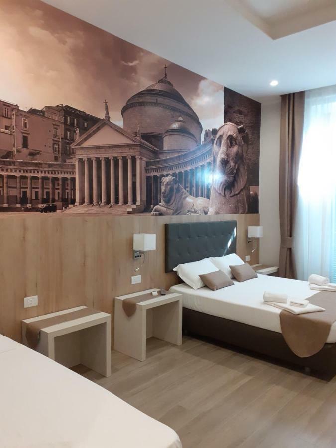 Dante Relais Hotel Napoli Bagian luar foto