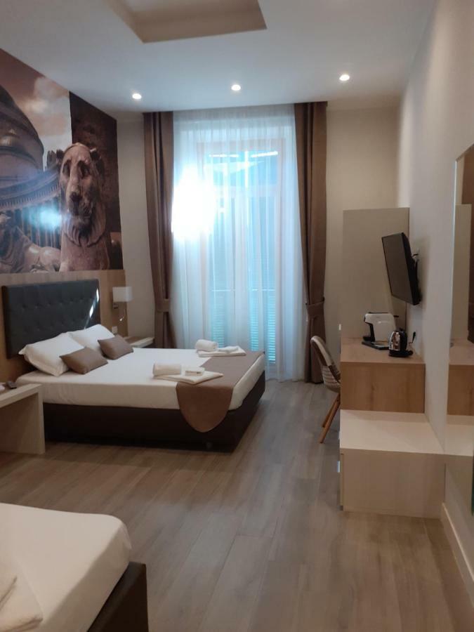 Dante Relais Hotel Napoli Bagian luar foto