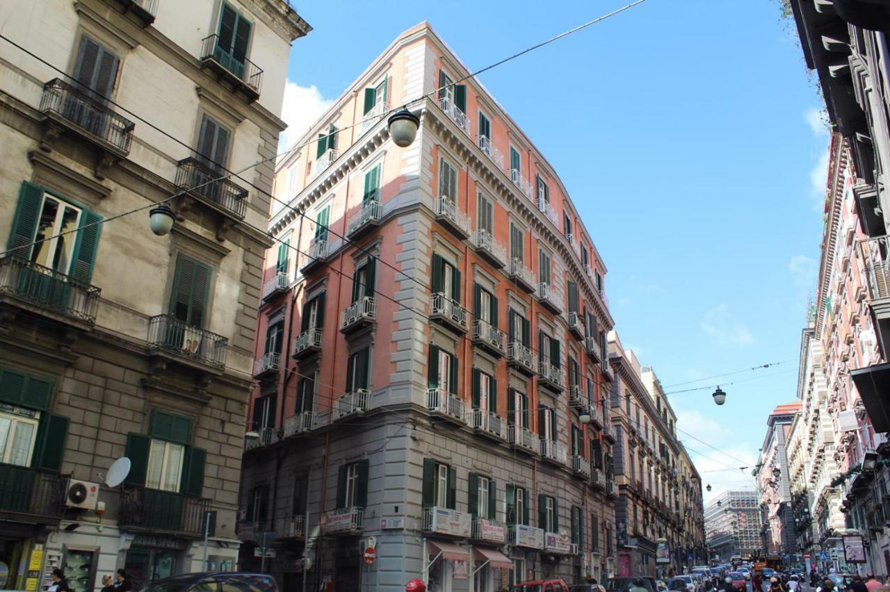 Dante Relais Hotel Napoli Bagian luar foto