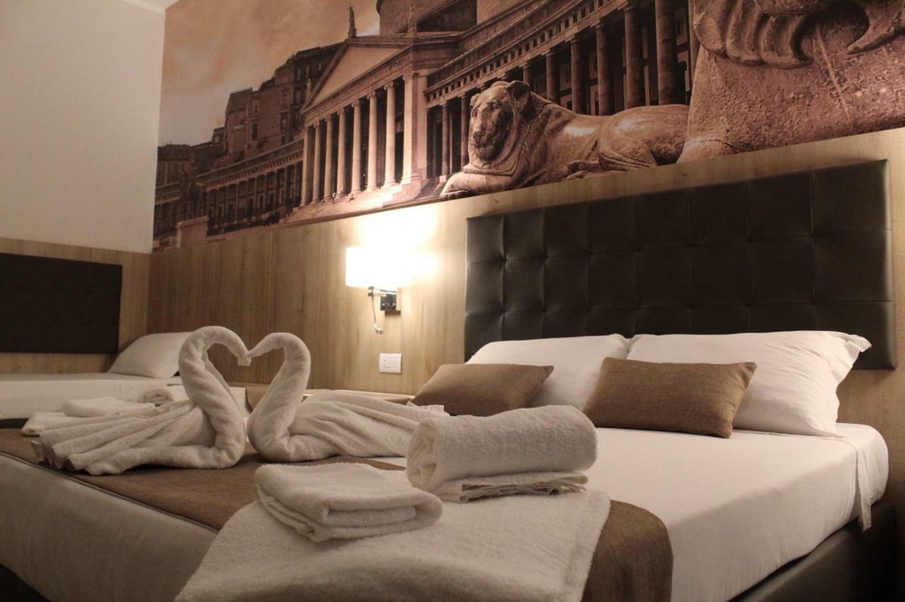 Dante Relais Hotel Napoli Bagian luar foto
