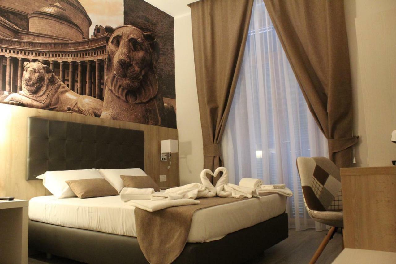Dante Relais Hotel Napoli Bagian luar foto