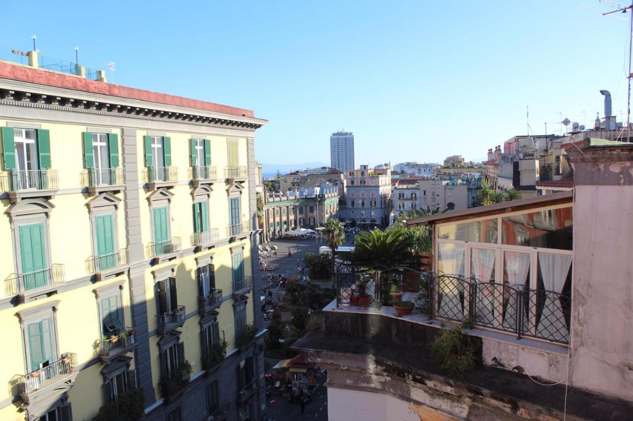 Dante Relais Hotel Napoli Bagian luar foto